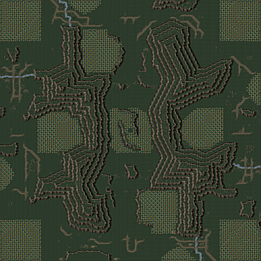Twin Mountains (Mega)
