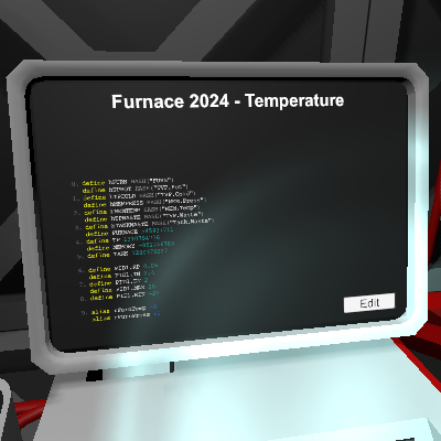 Furnace 2024 - Temperature