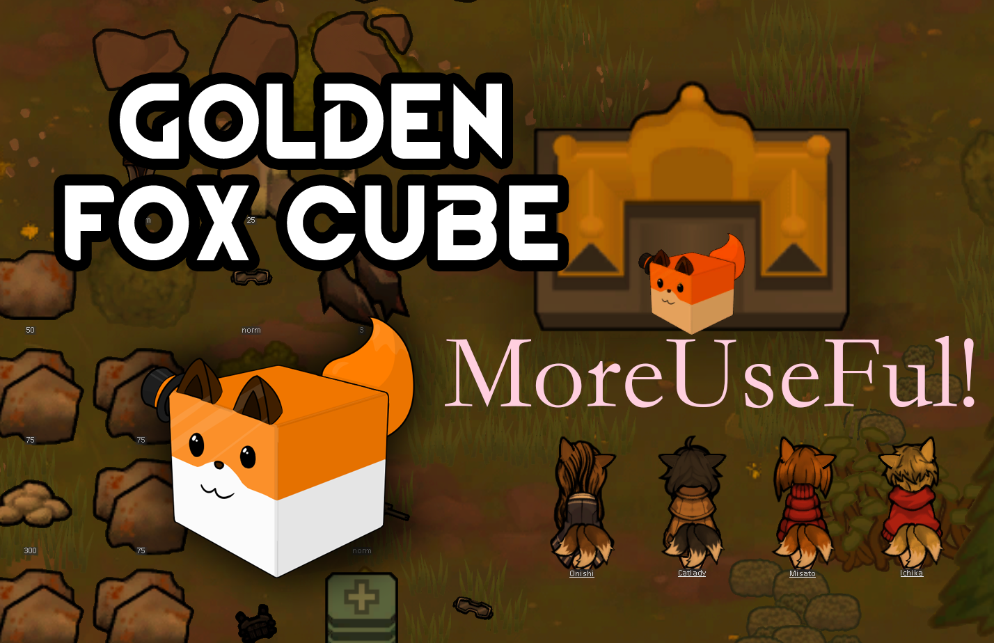 [MCW]Golden Fox Cube Worship更有用的狐金