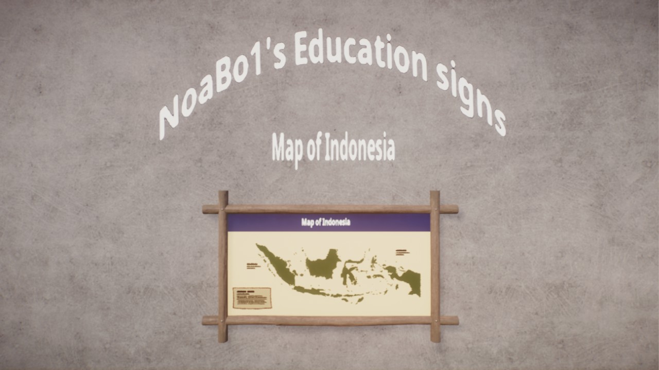 Map of Indonesia by NoaBo1