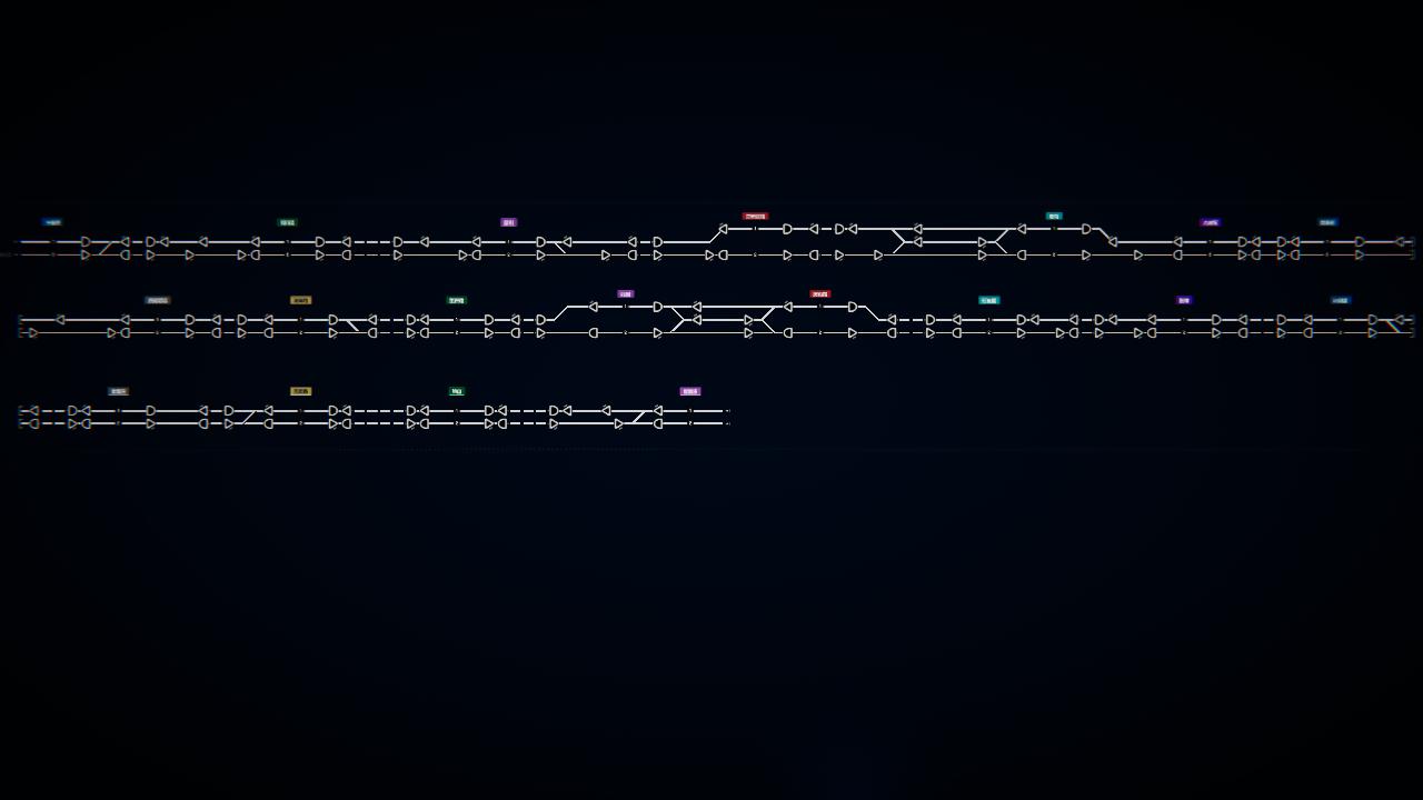 济南地铁2号线 Jinan Metro Line 2(7~9am, Weekdays)