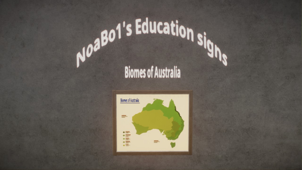 Biomes of Australia by NoaBo1