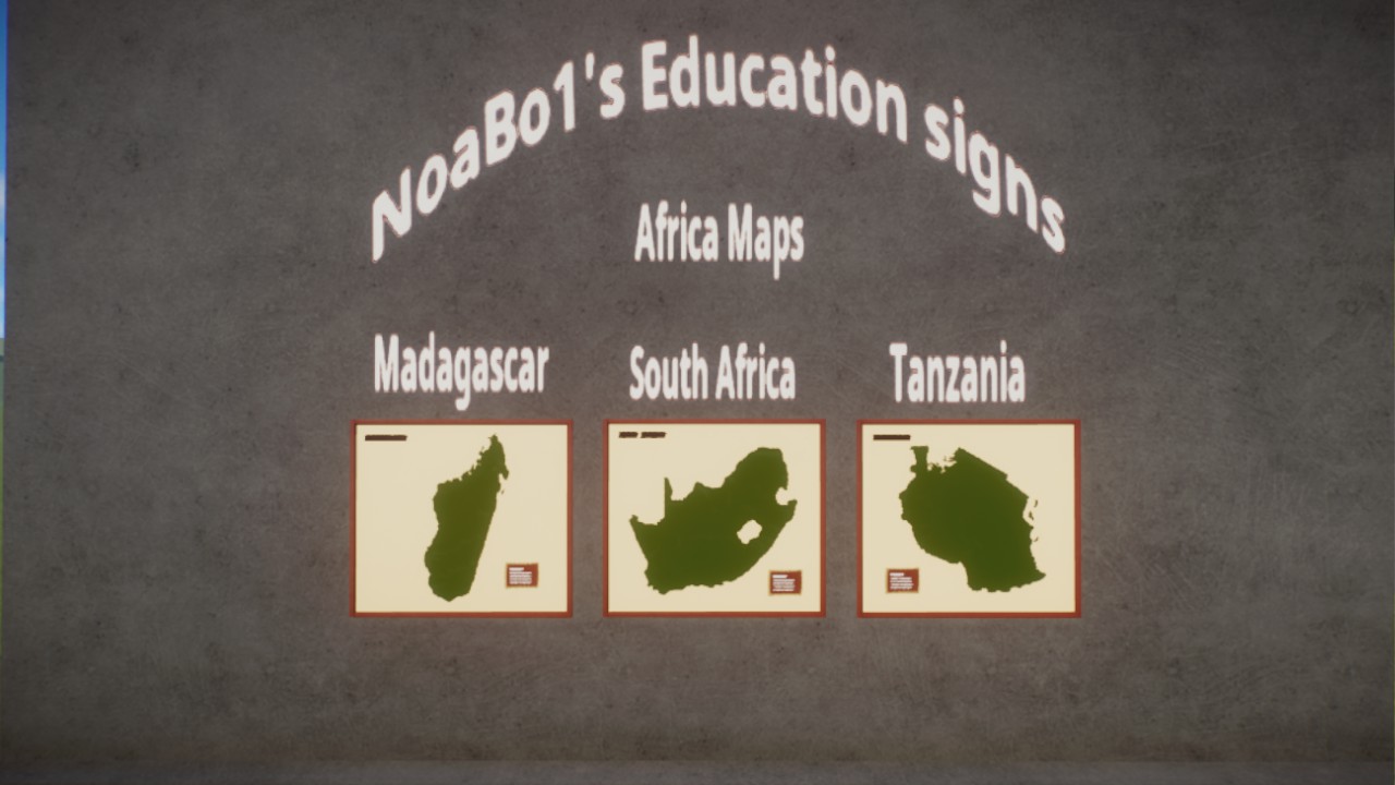 Africa Maps by NoaBo1