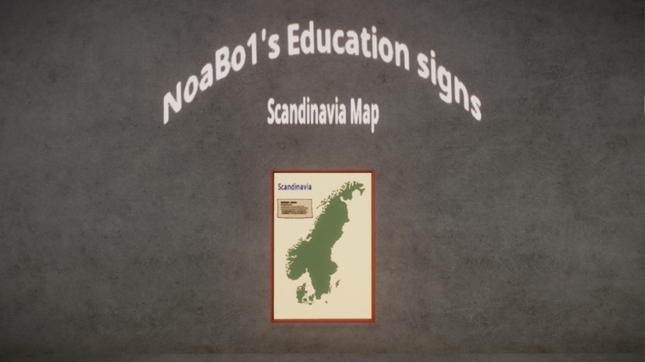 Scandinavia Map by NoaBo1