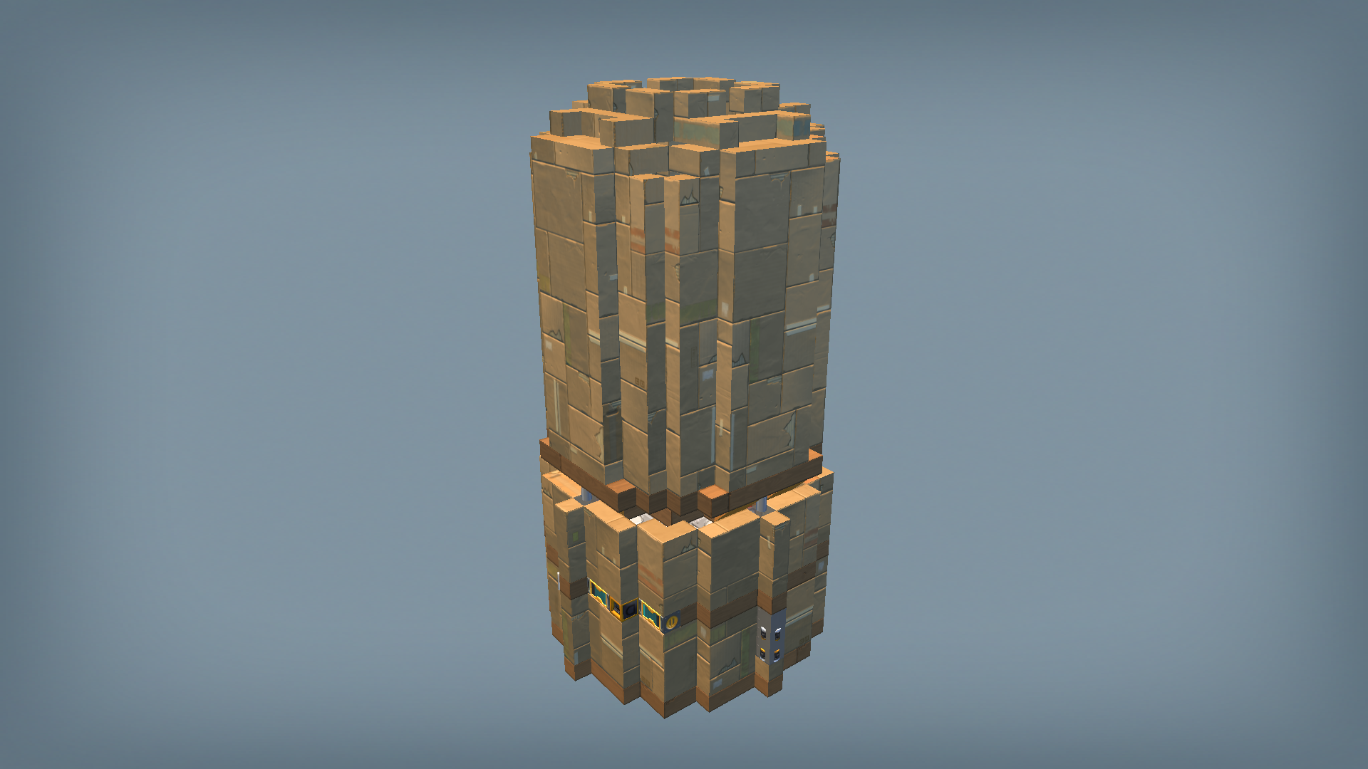 Satellite Launch Shell