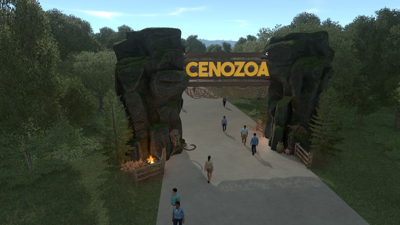 Cenozoa Area Gate