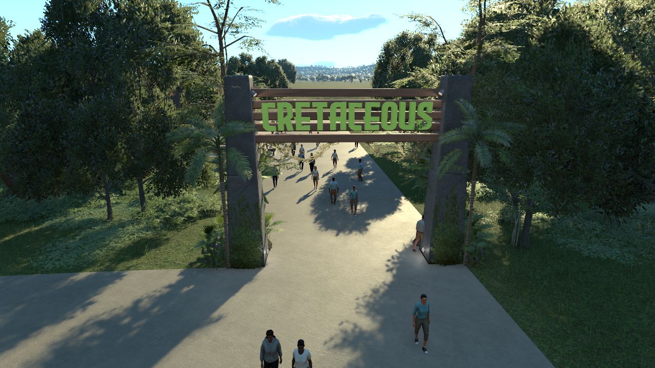 Cretaceous Area Gate