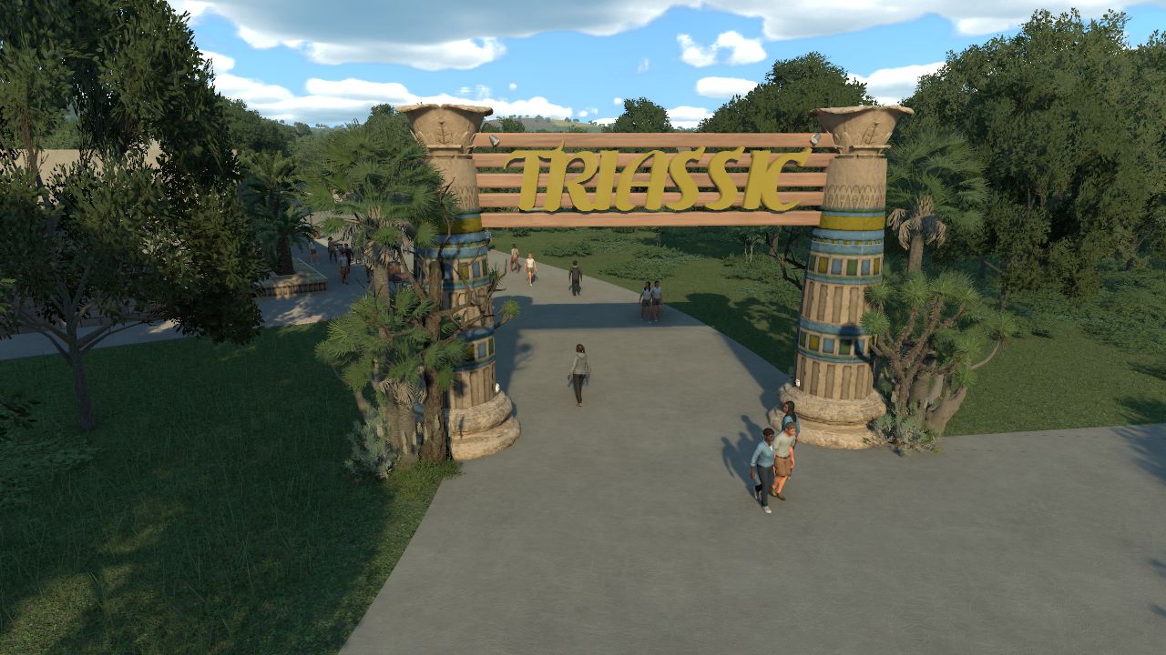 Triassic Area Gate