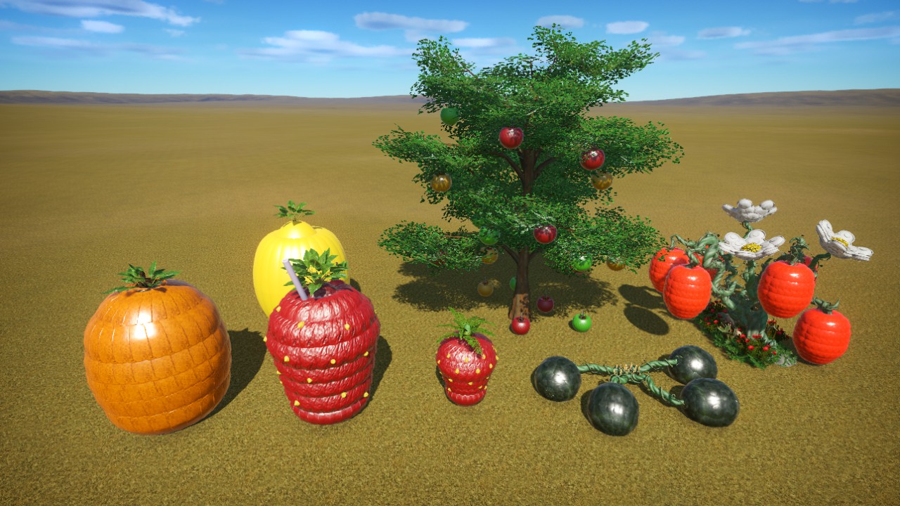 Fruit Collection 1