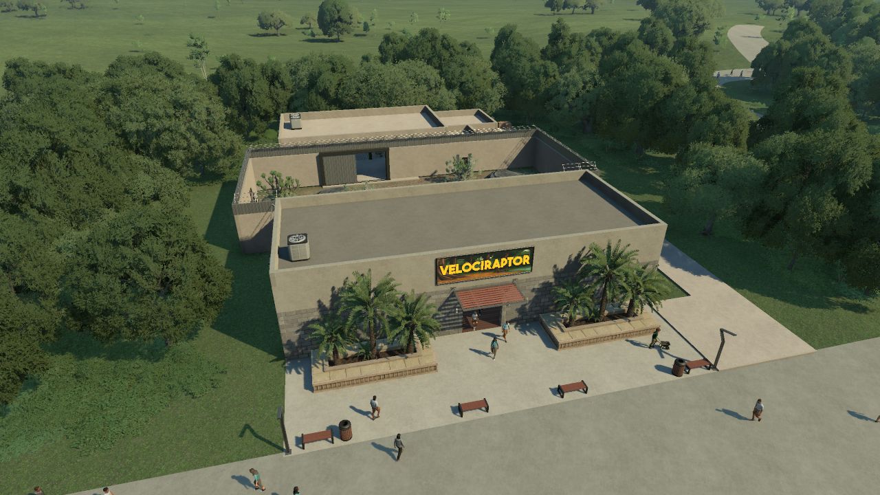 Velociraptor House