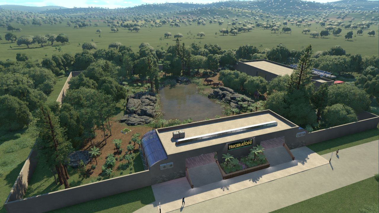 Triceratops Habitat