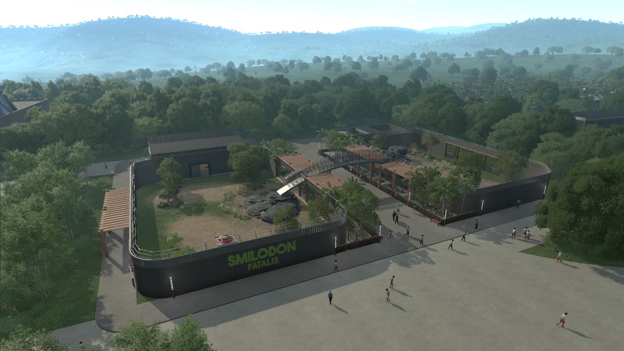 Smilodon Sanctuary v2