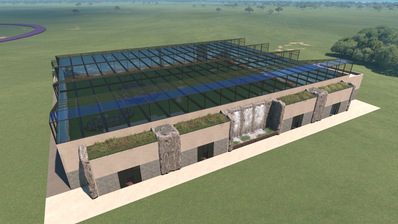 Ice Age Rhino House