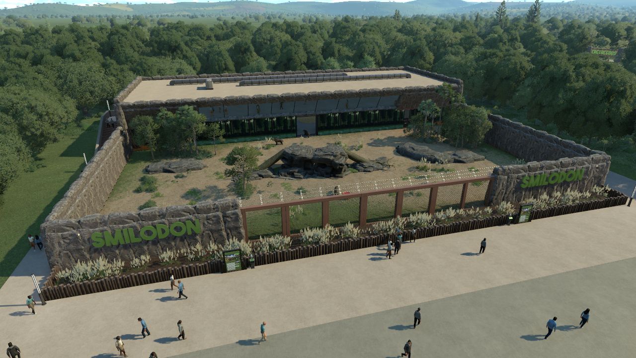 Smilodon Sanctuary v3