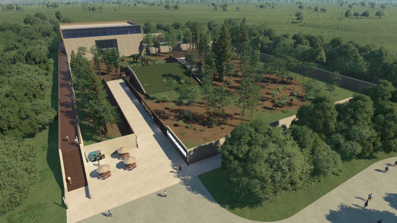 Camarasaurus Habitat