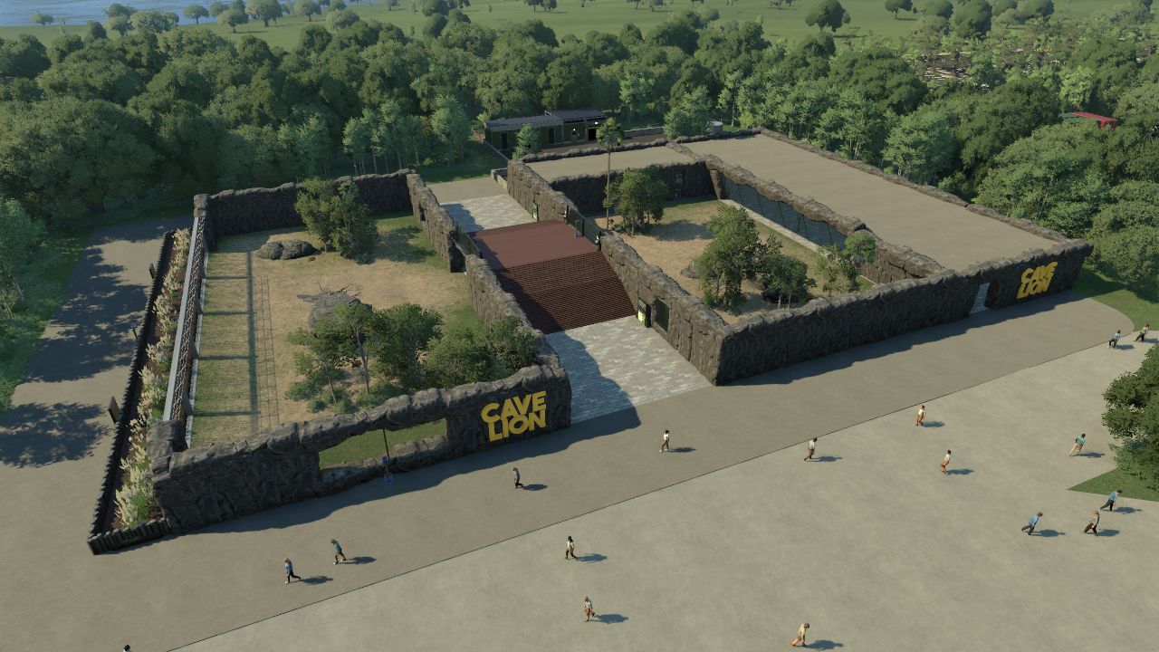 Cave Lion Sanctuary v3