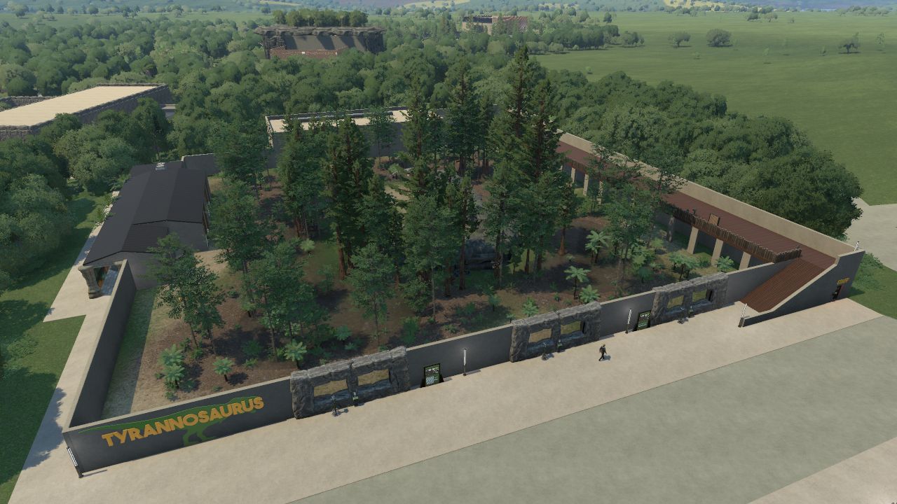 Tyrannosaurus Habitat