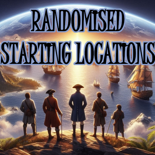 Randomised Starting Locations