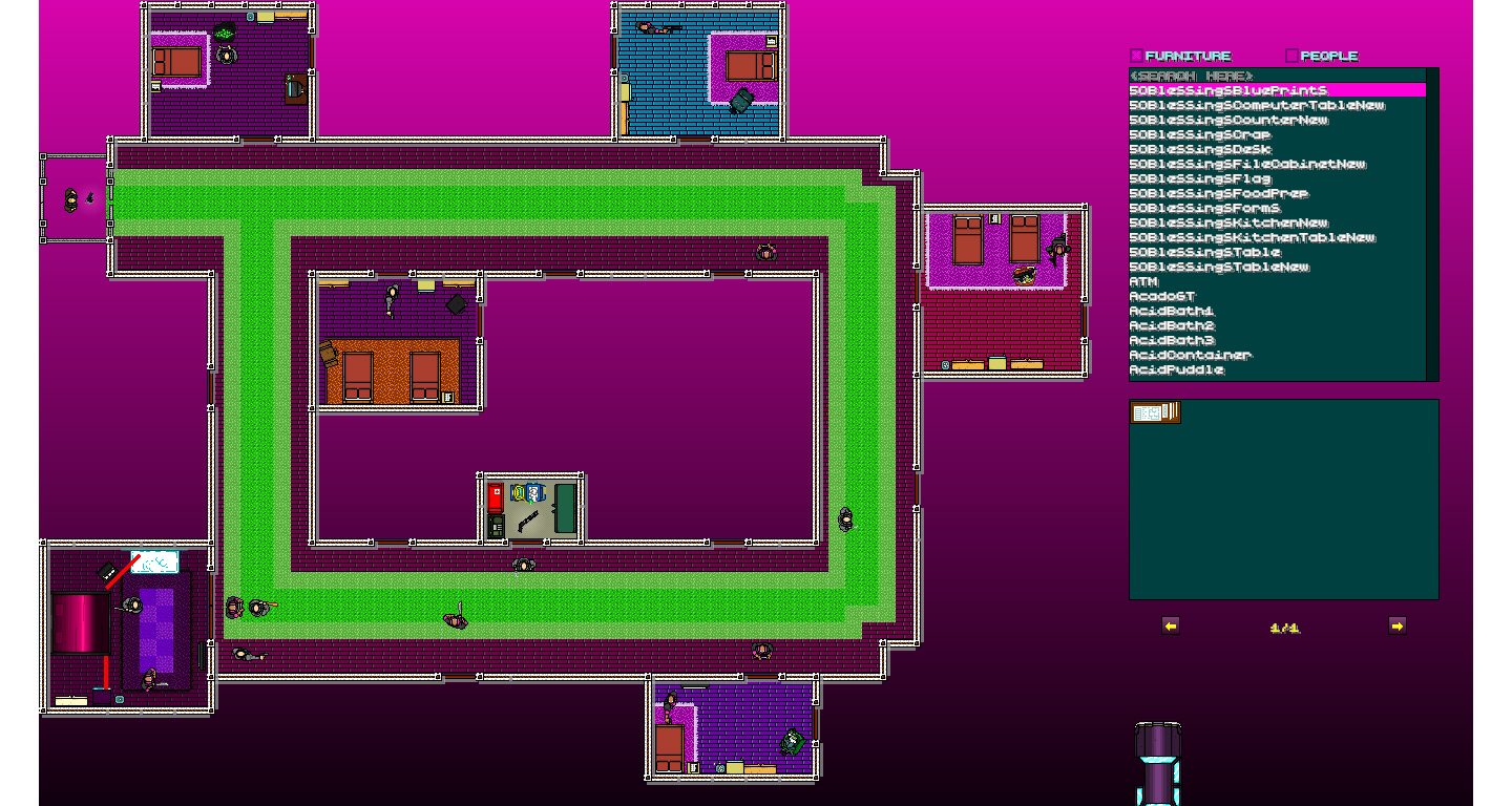 Tzu Wu (The Cop, 1 level, 5 floors, Easy [trust me])
