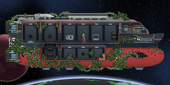 Floran Cannibal Class Frigate
