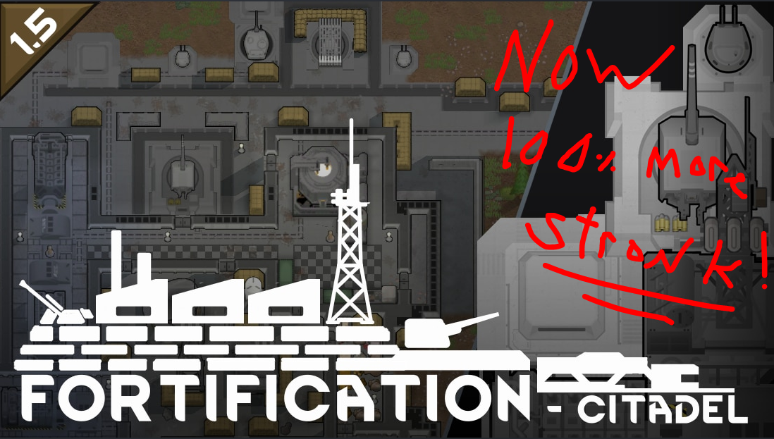 Citadel More HP Patch