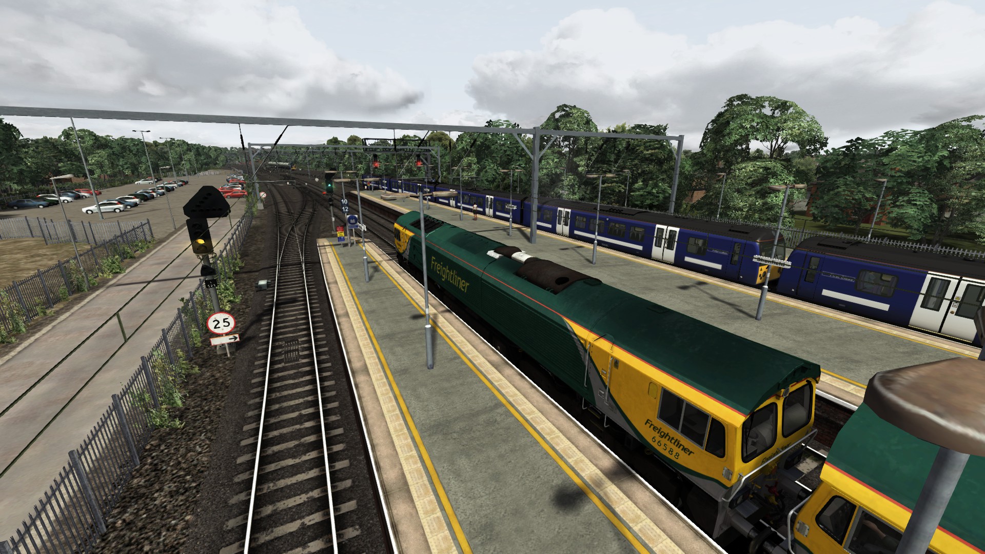 238 UK railway tour Great Eastern Main Line London to Ipswich Part 6 Shenfield to Stratford