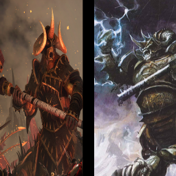 Guv's Larger Kholek and Beware the Herald of the Tempest! compability.