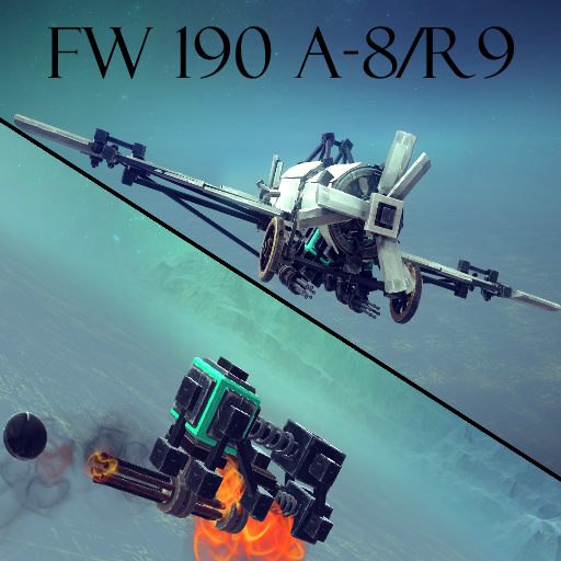 Focke-Wulf Fw 190 A-8/R9 "Würger" preview