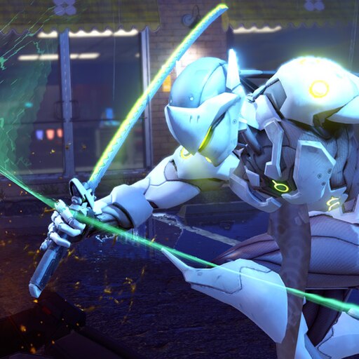 Steam Workshop::[Vanilla] Genji's Blades (Overwatch)