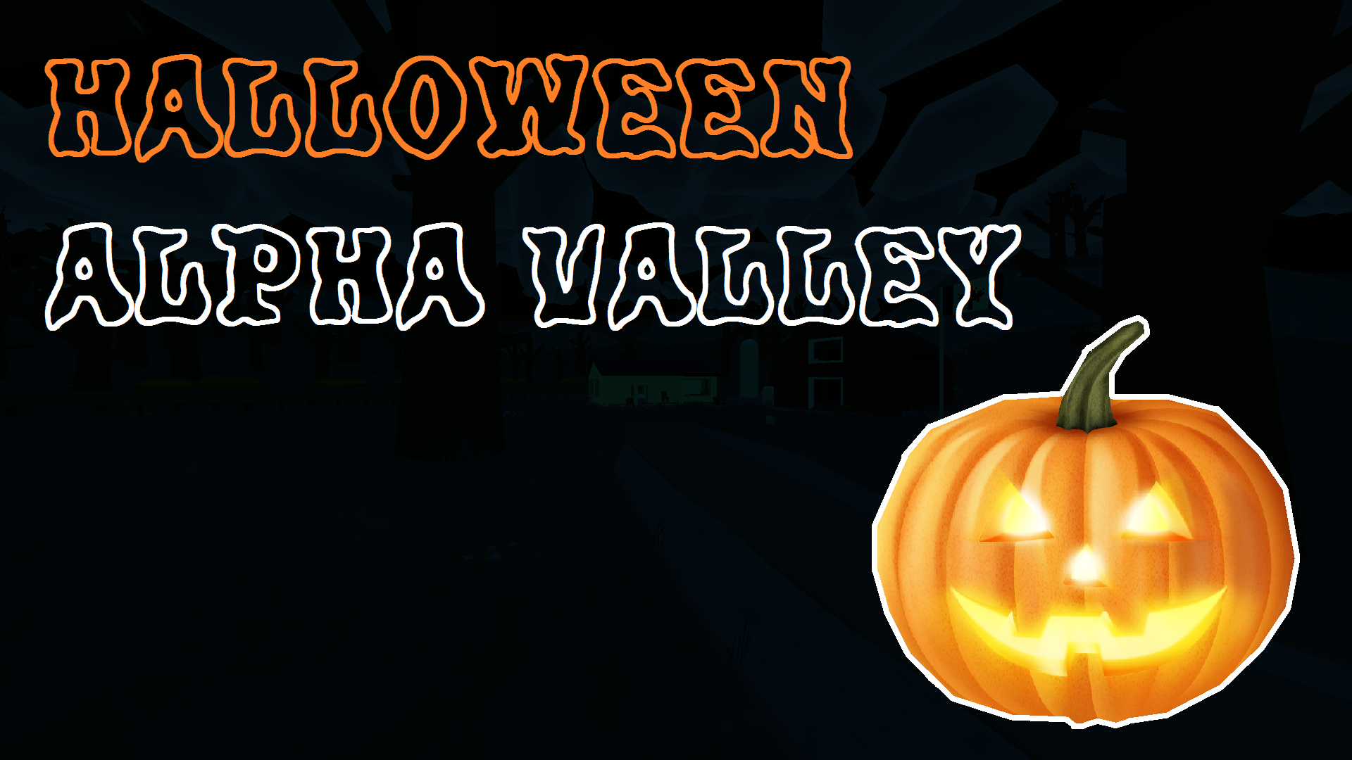 Halloween Alpha Valley – Unturned Mod