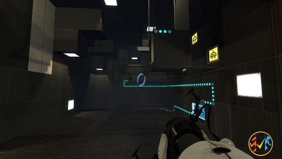 Only Blue PORTAL Gun II.