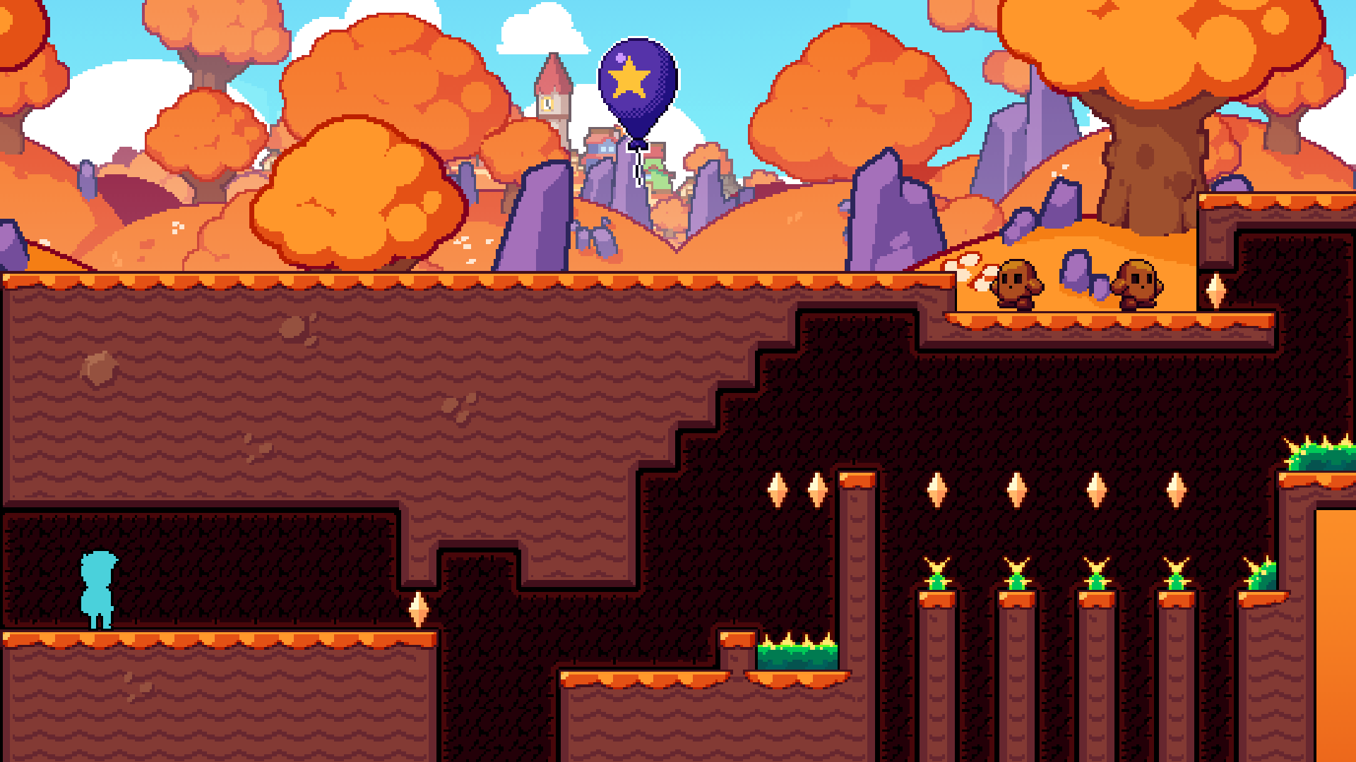 weird level
