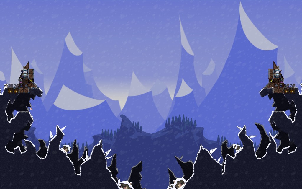 Glacial moraine