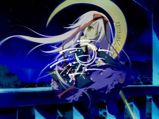 Steam Workshop::(JP/CN/EN)星空のメモリア_メア/星空的记忆_梅娅