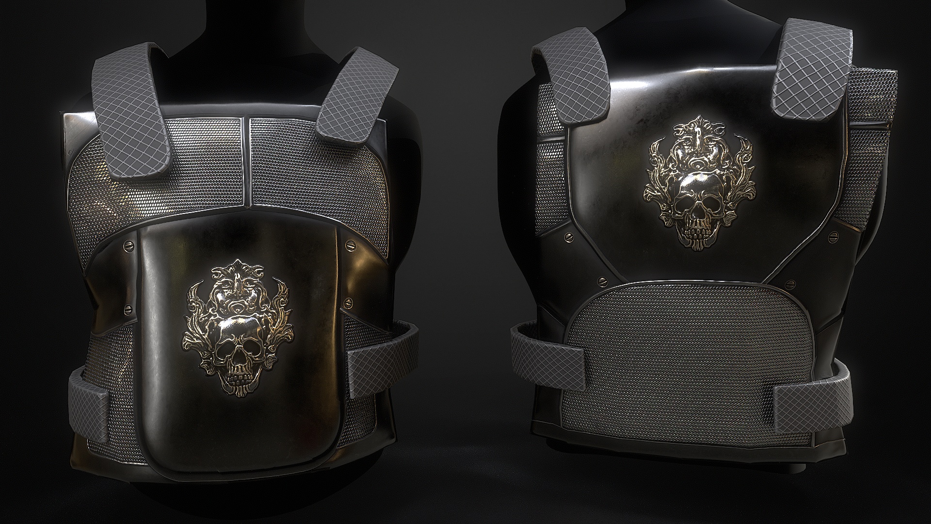 Black Diamond Chestplate