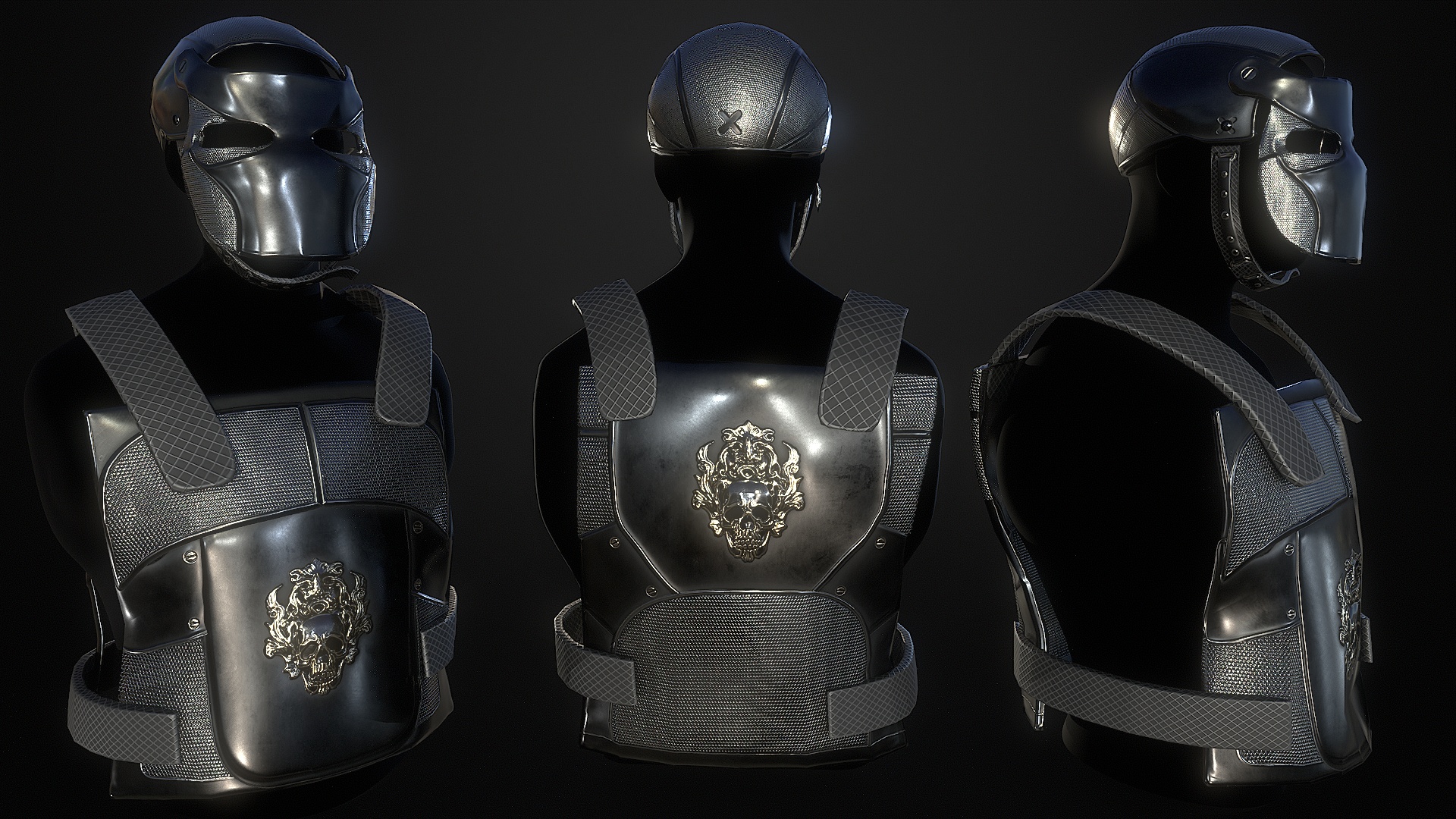 Black Diamond Facemask