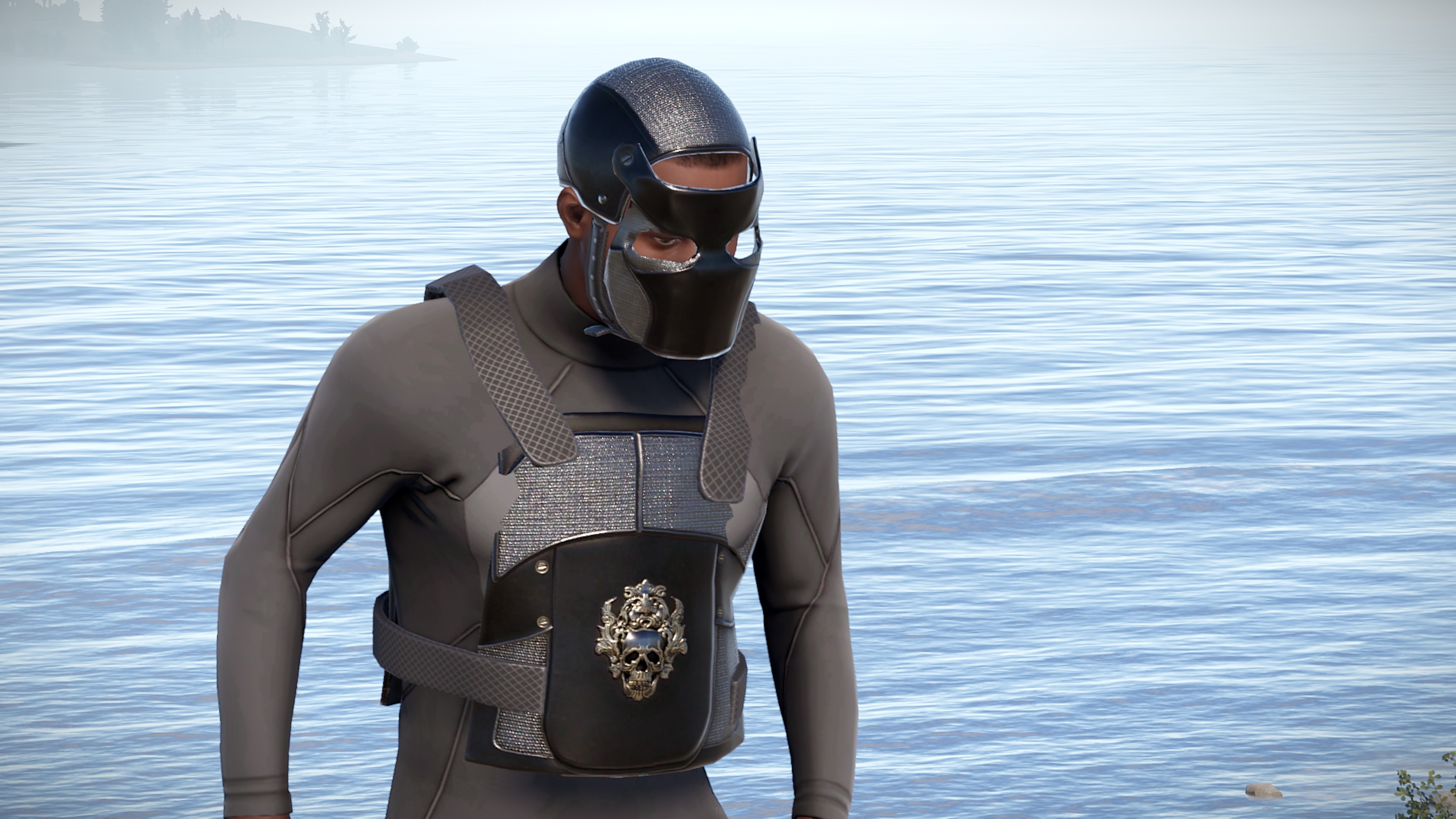 Black Diamond Chestplate
