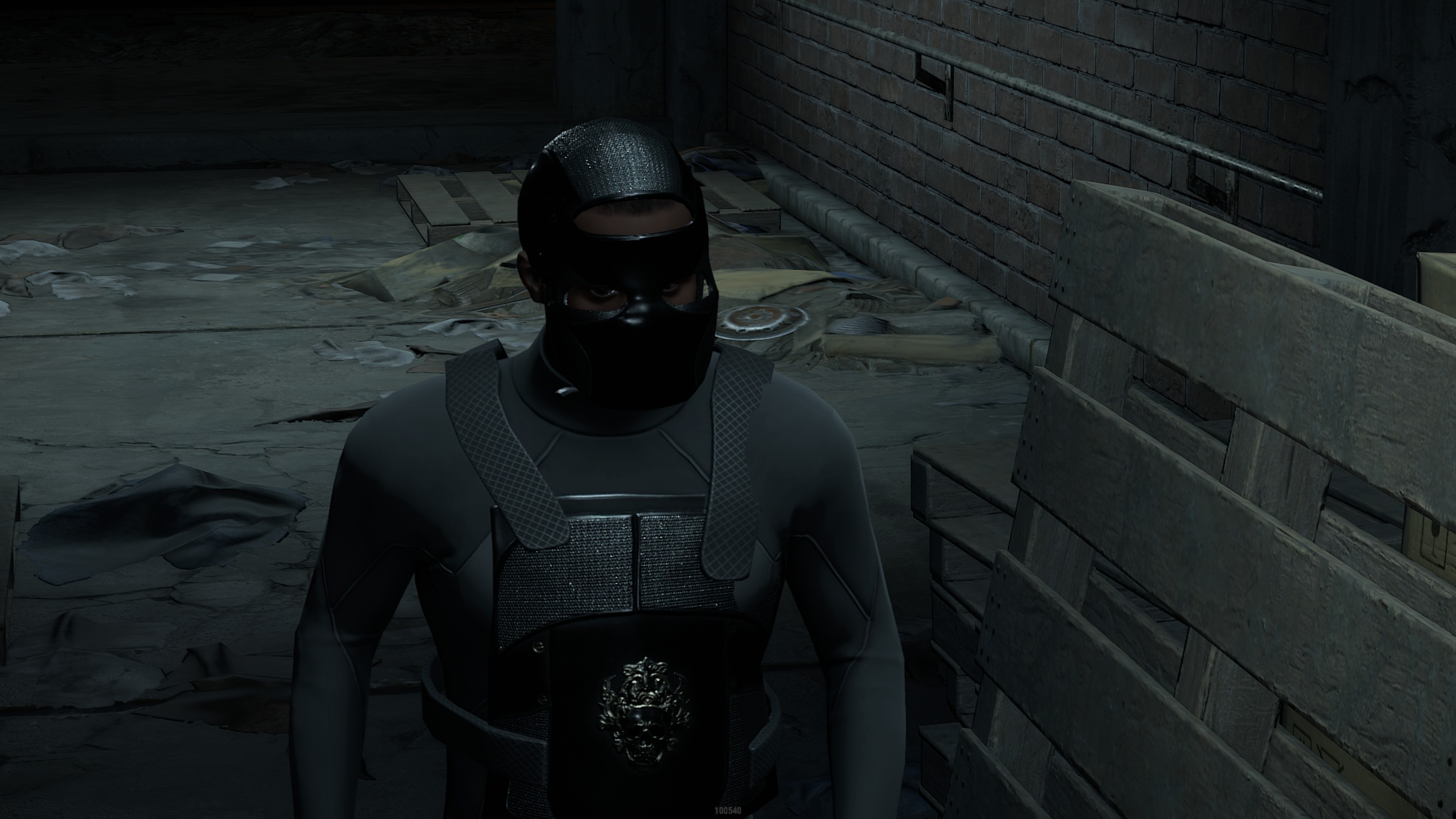 Black Diamond Facemask