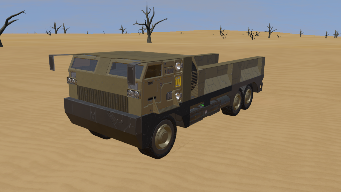 AED Military Truck preview