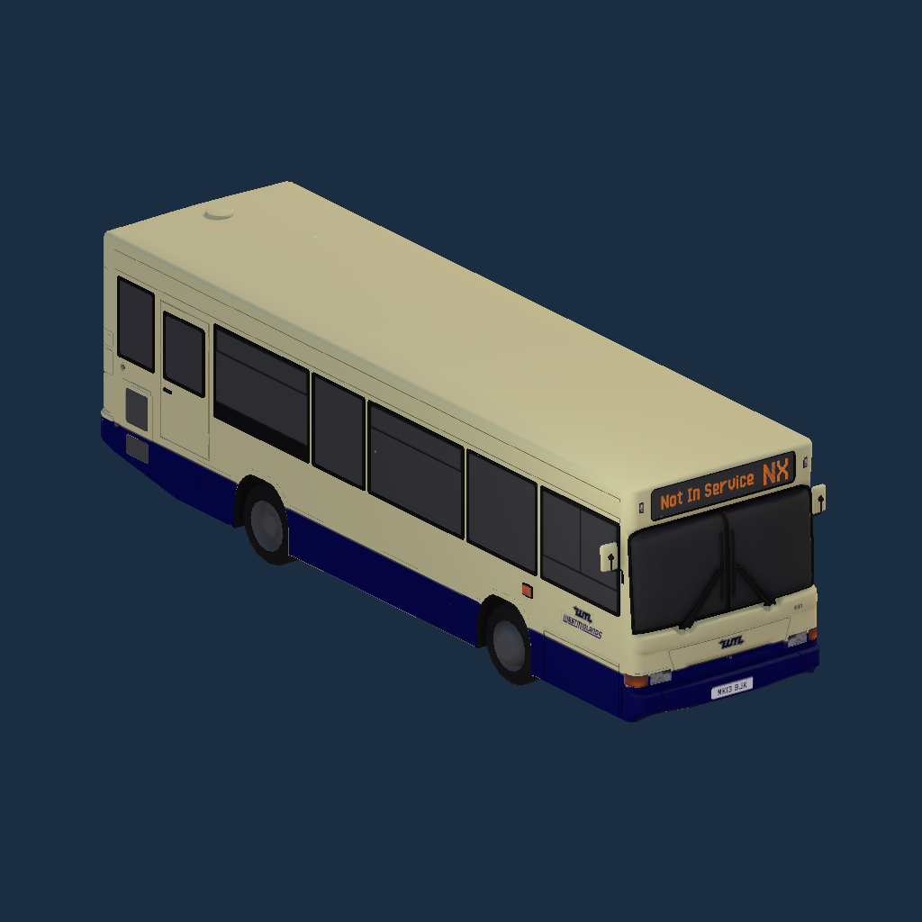 Dennis Dart MPD 8.8m - WMPTE