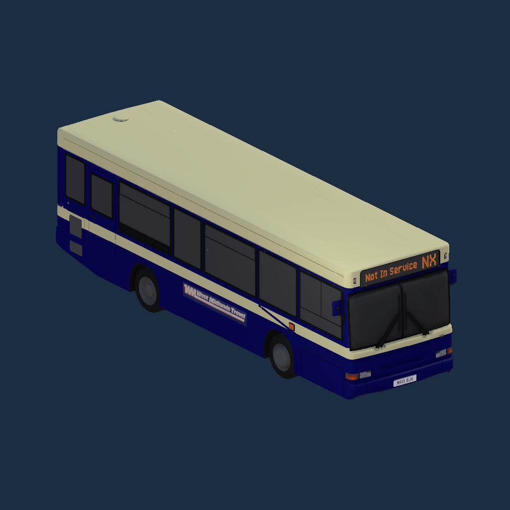 Dennis Dart MPD 8.8m - West Midlands Tracel