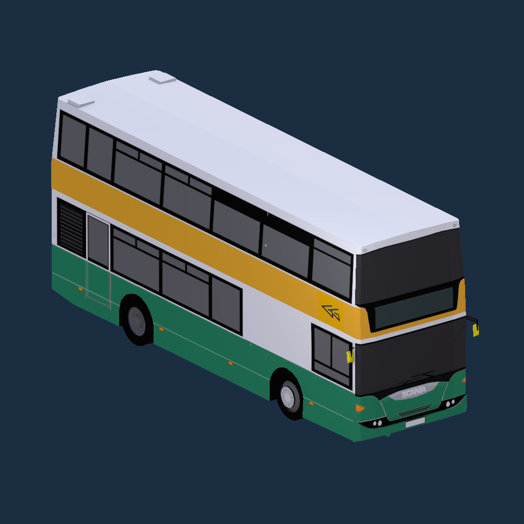 OmniCity DD - Greater Glasgow PTE