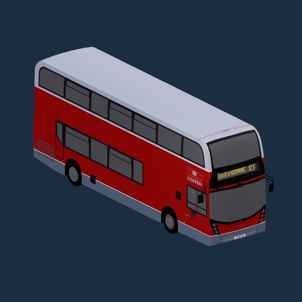 E400MMC 10.9m - London United Busways