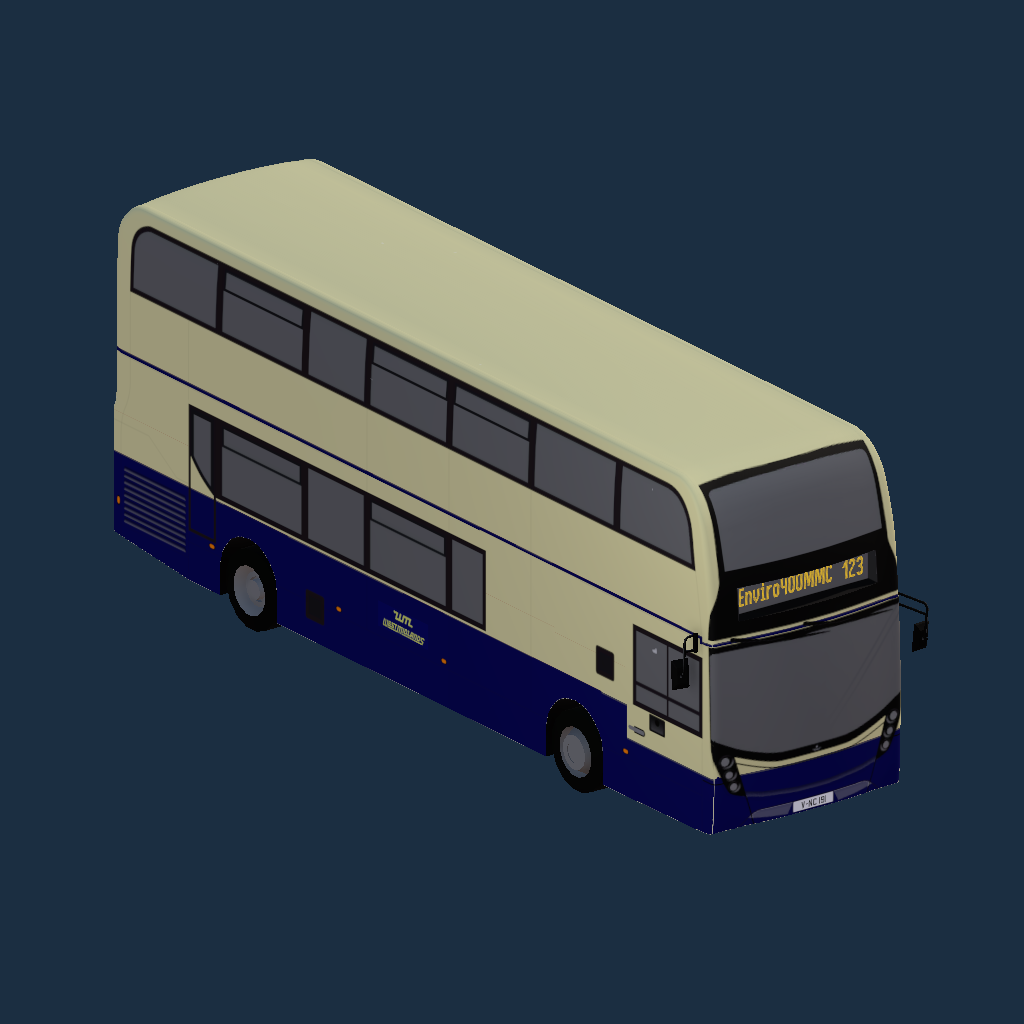 E400MMC 10.9m - West Midlands PTE