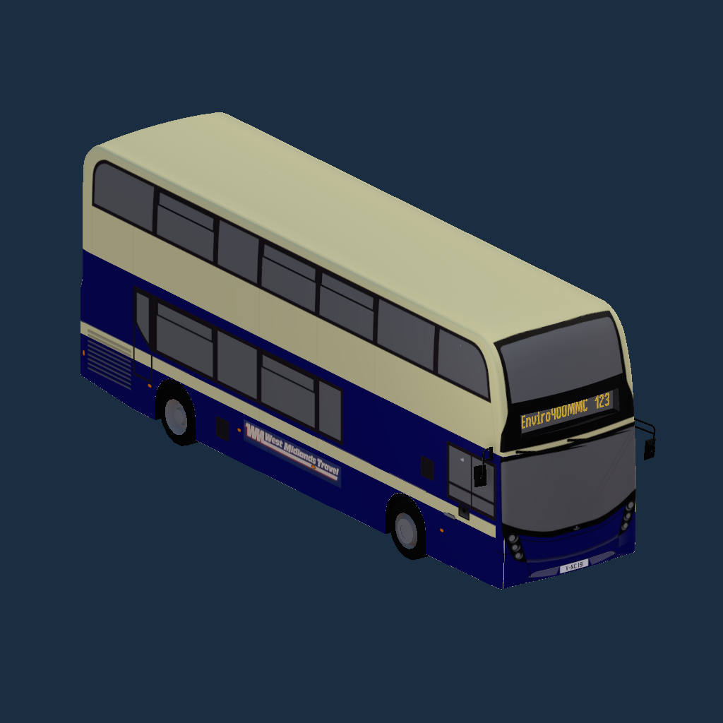E400MMC 10.9m - West Midlands Travel