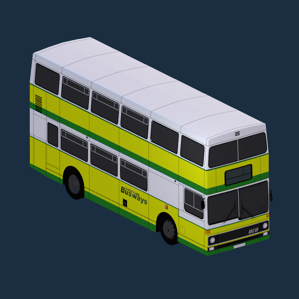 Metrobus Mk1 - Sunderland Busways