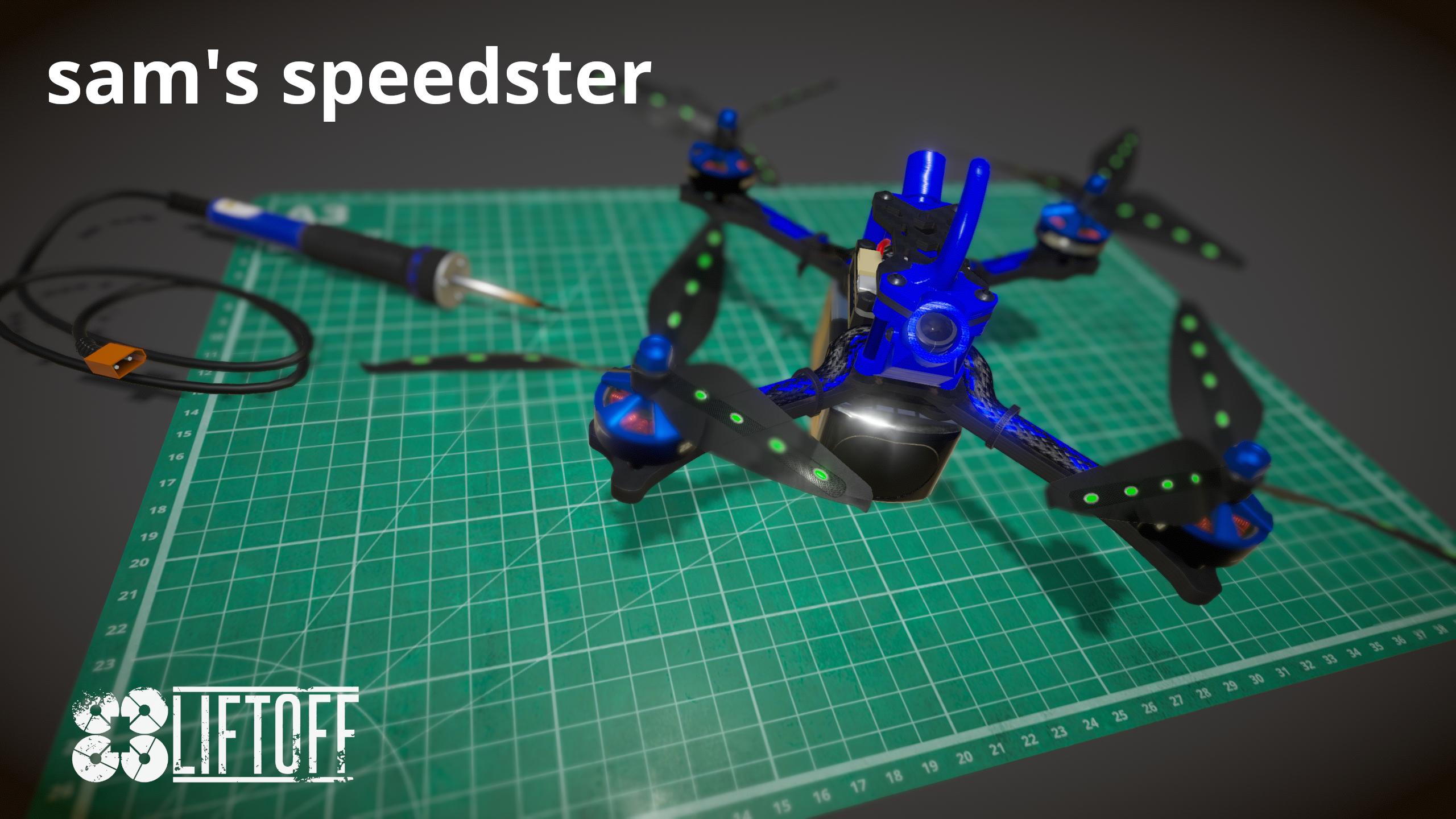 sam's speedster