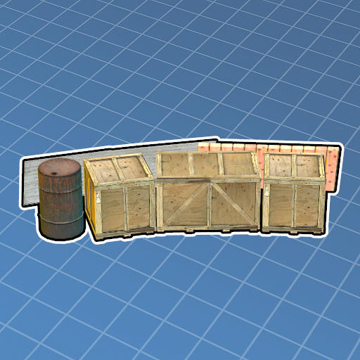 small barricade preview
