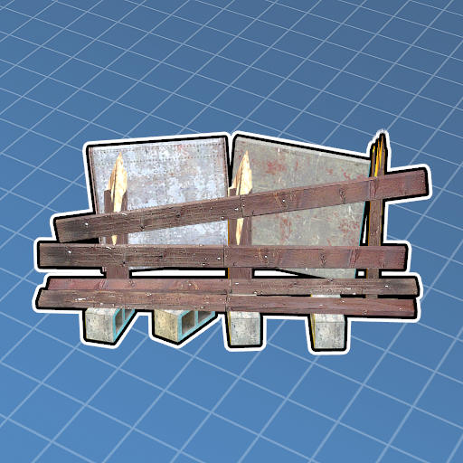scrap barricade preview