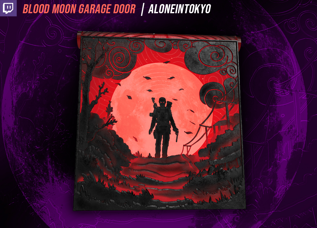 Aloneintokyo Garage Door